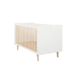 Micuna Lit bébé Trevi Blanc 60x120 cm