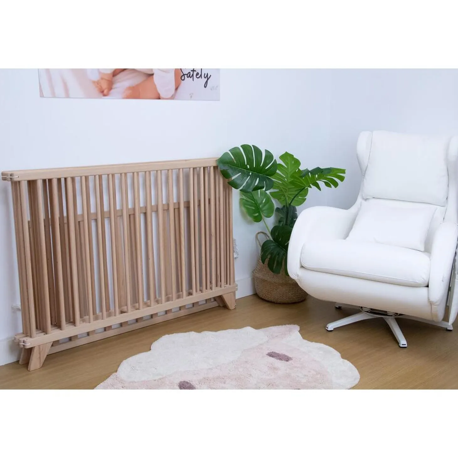 Micuna Lit Pliant Simona Wood 60x120 cm