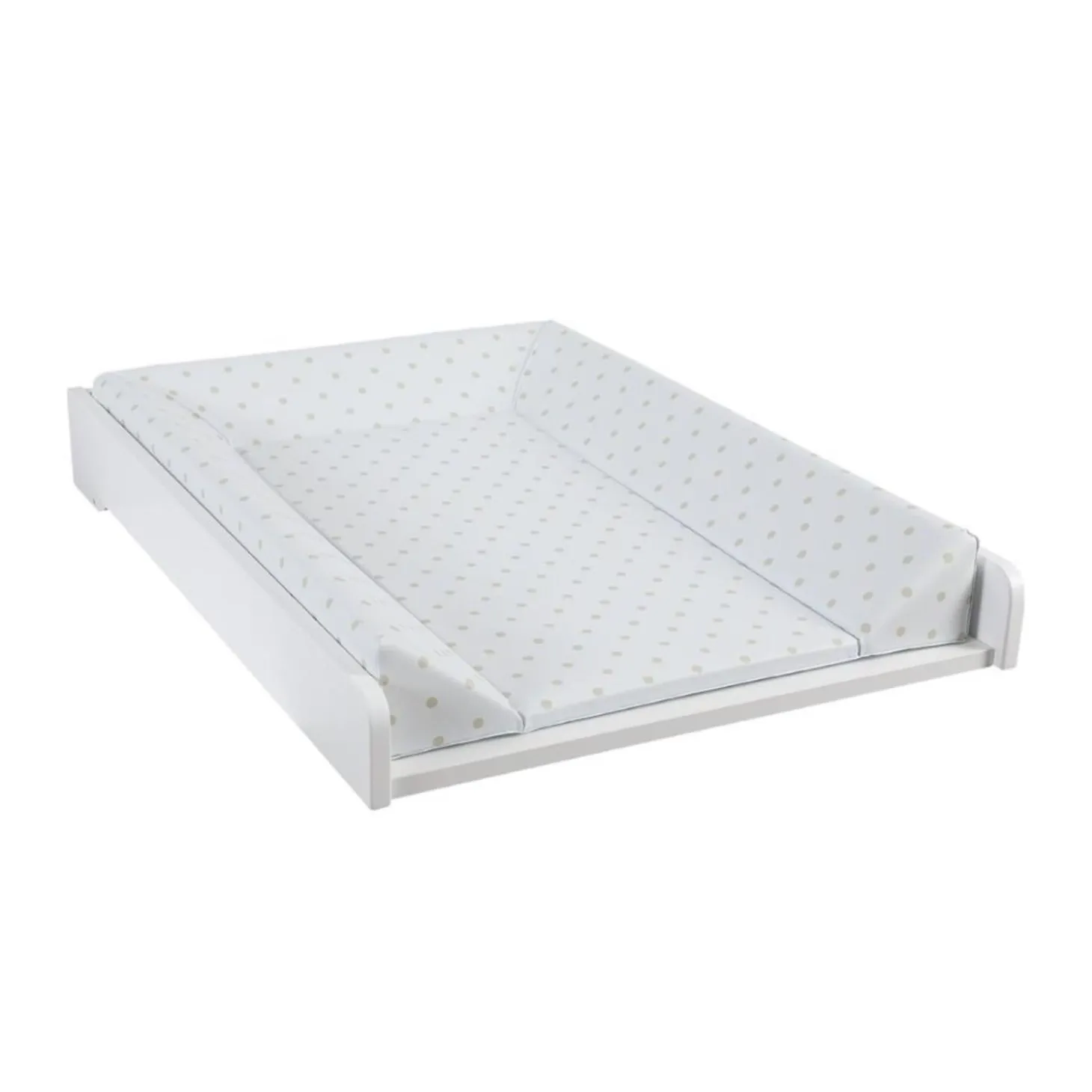 Micuna Plan à langer Blanc, poids beige Blanc