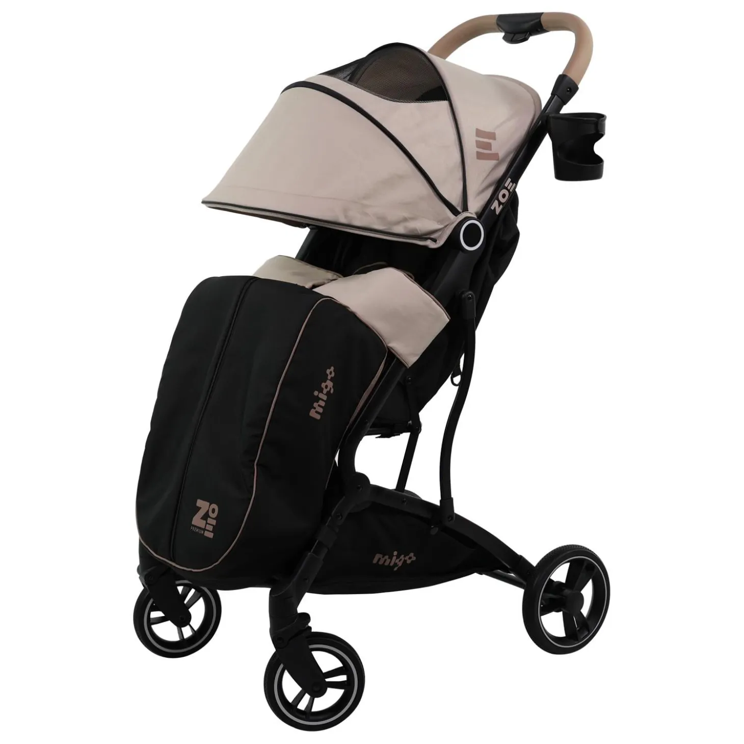 Migo Poussette Zoé premium Beige