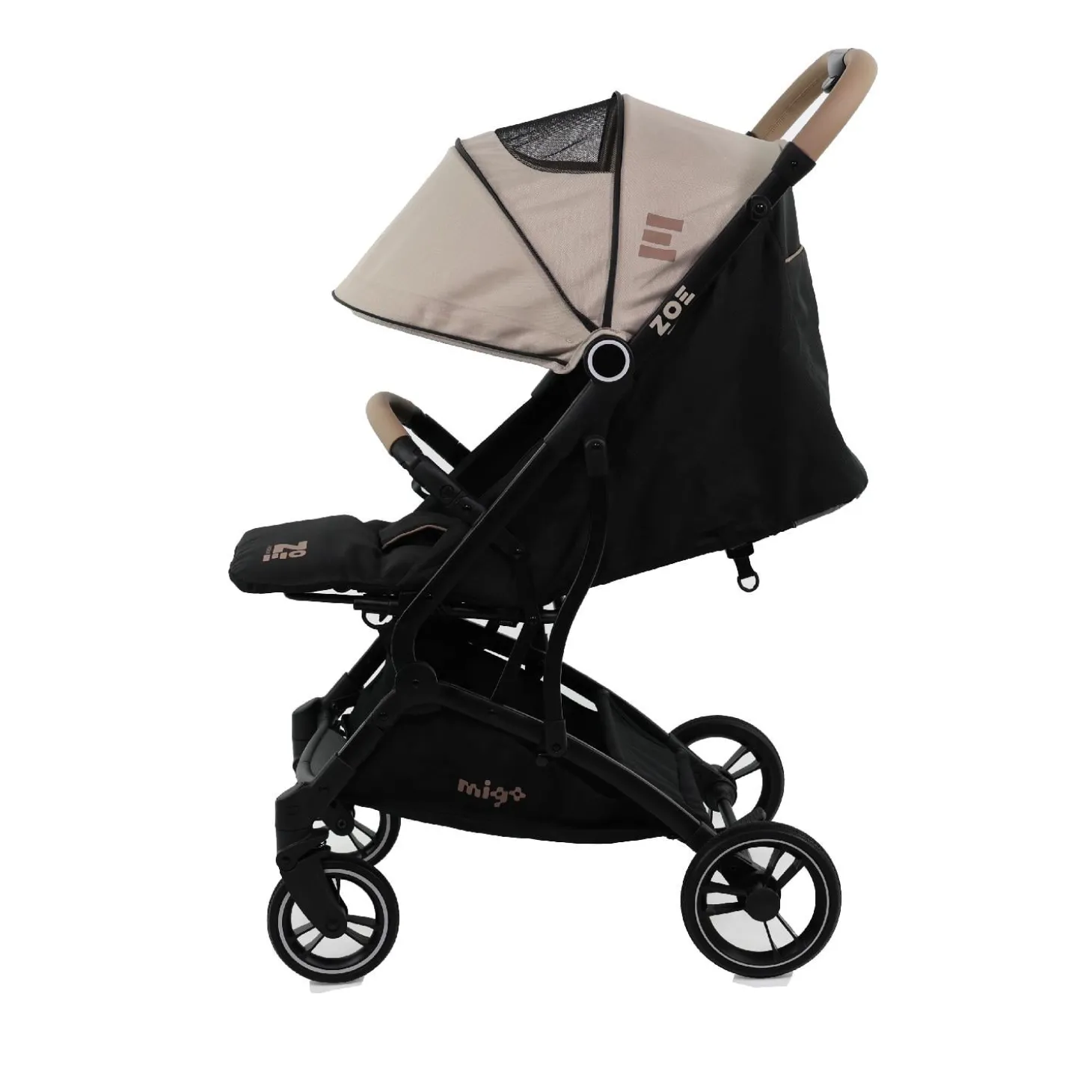 Migo Poussette Zoé premium Beige