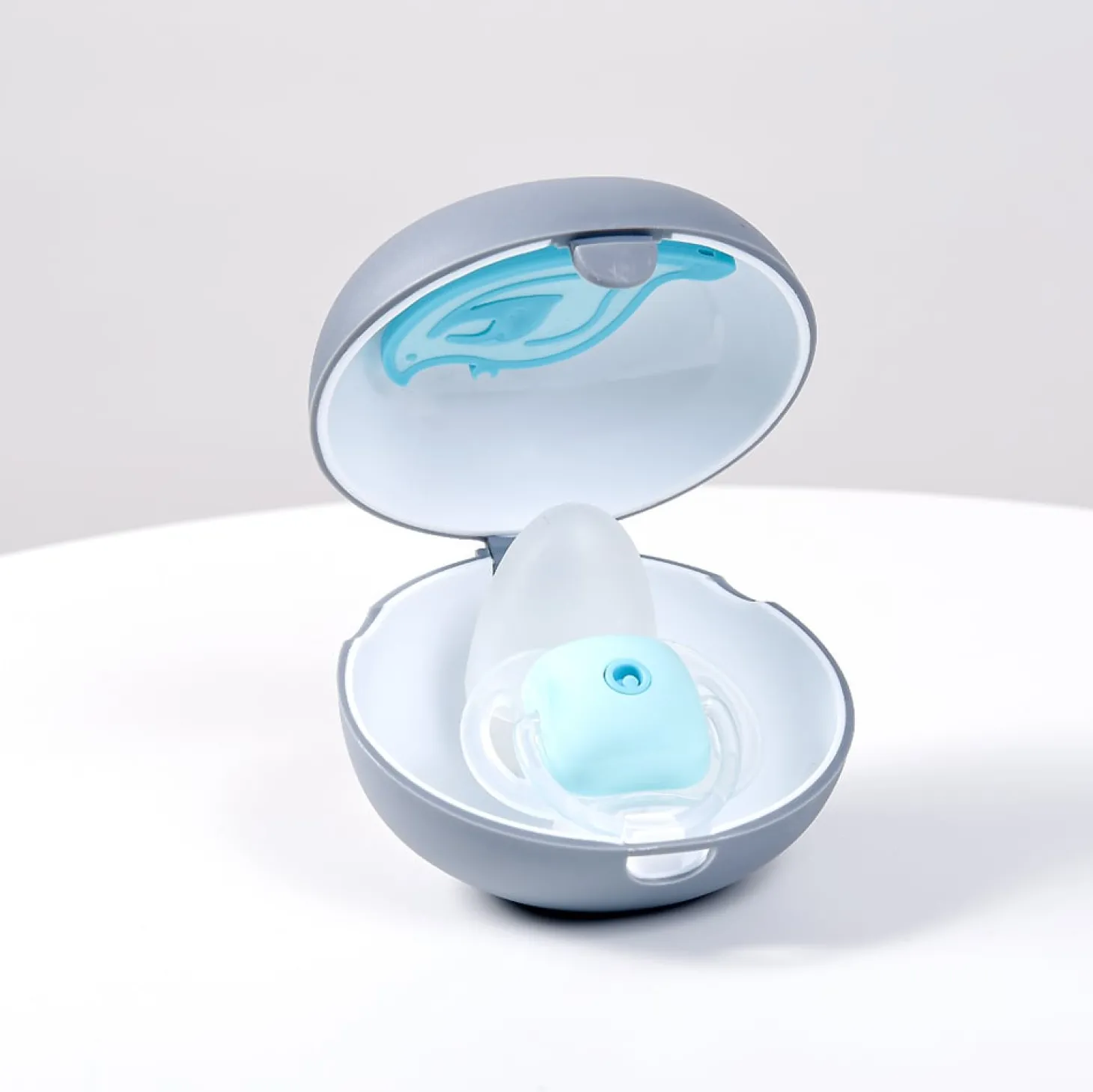 Mimipioupiou Coffret sucette réutilisable Menthe givrée