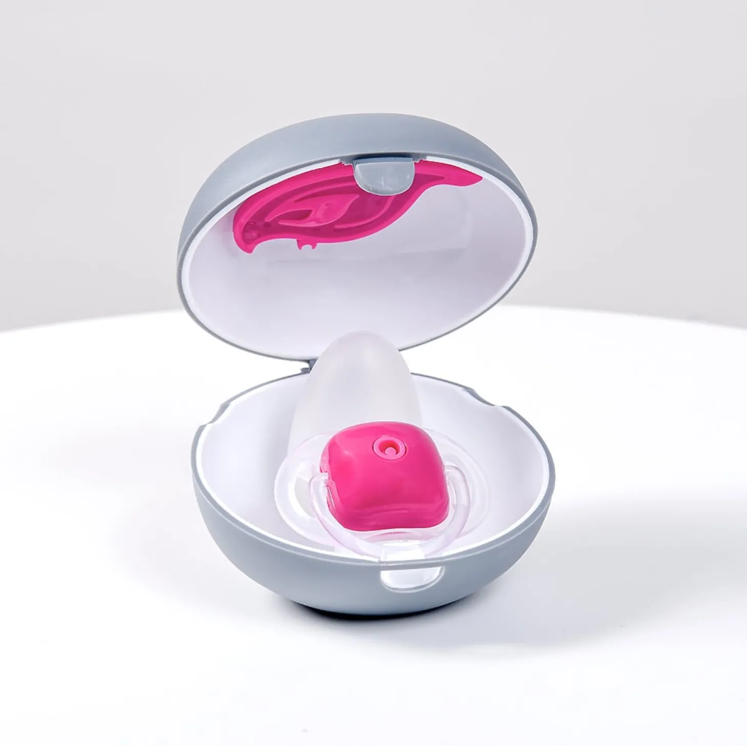 Mimipioupiou Coffret sucette réutilisable Framboise acidulée