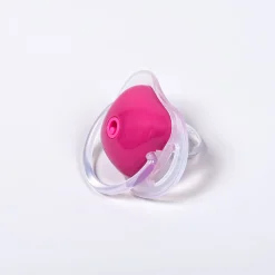 Mimipioupiou Coffret sucette réutilisable Framboise acidulée