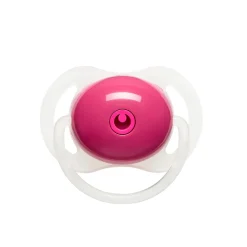 Mimipioupiou Coffret sucette réutilisable avec accessoires Framboise acidulée