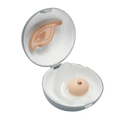 Mimipioupiou Coffret sucette réutilisable avec accessoires Sable doux