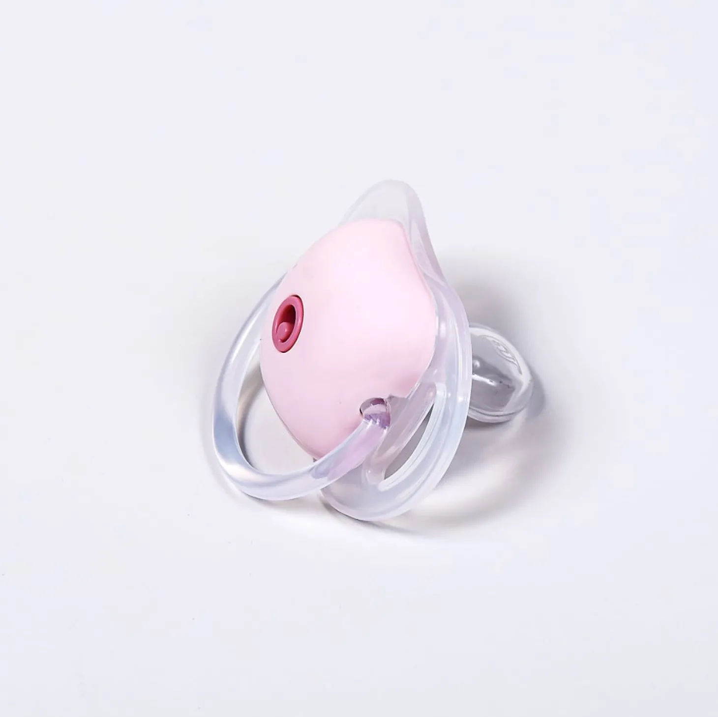Mimipioupiou Coffret sucette réutilisable Rose ballerine