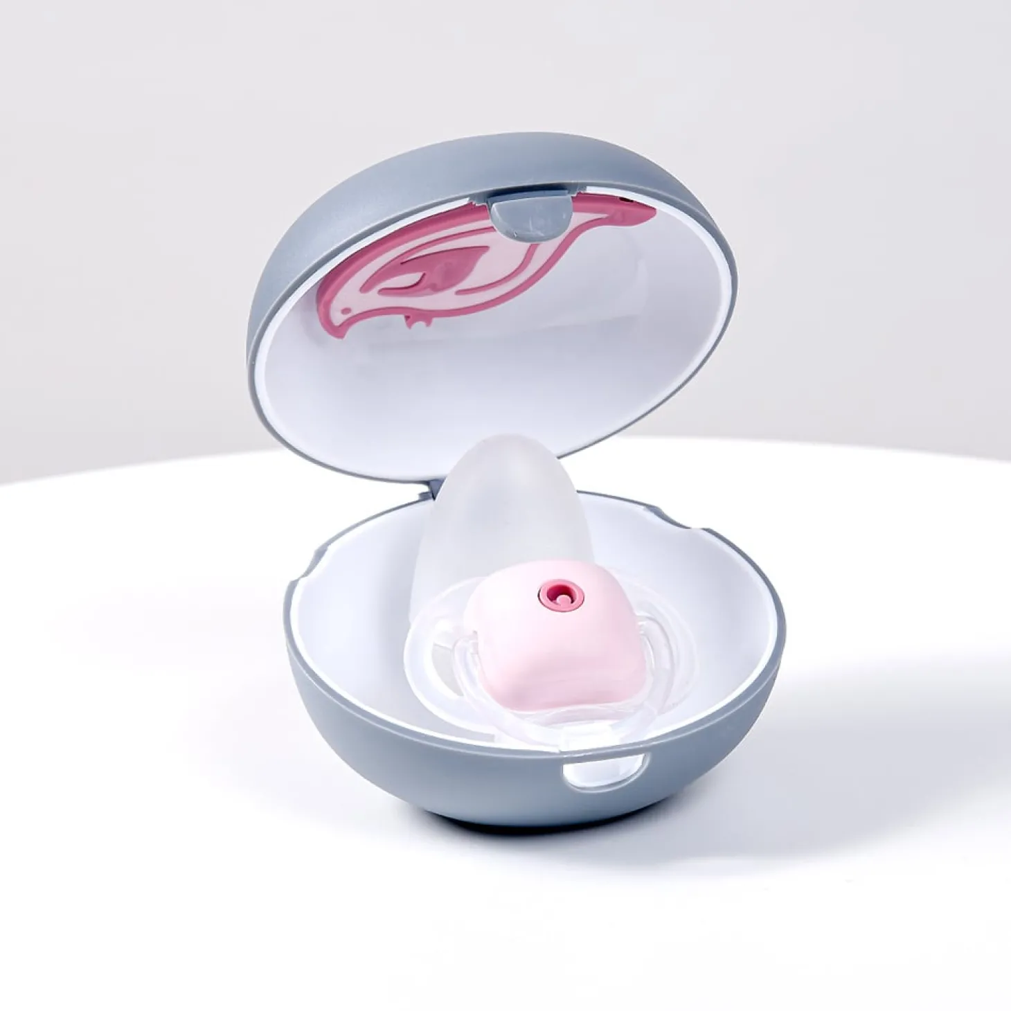 Mimipioupiou Coffret sucette réutilisable Rose ballerine