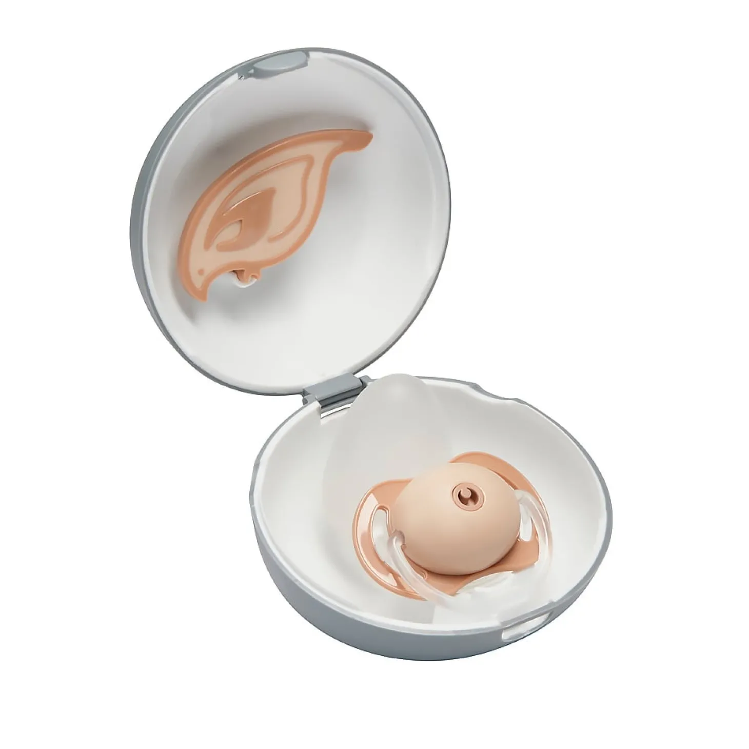 Mimipioupiou Coffret sucette réutilisable avec accessoires Sable doux Colors 0-36 mois