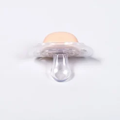 Mimipioupiou Sucette réutilisable à téterelle interchangeable Sable doux