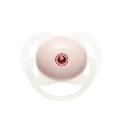 Mimipioupiou Sucette réutilisable téterelle interchangeable Rose ballerine