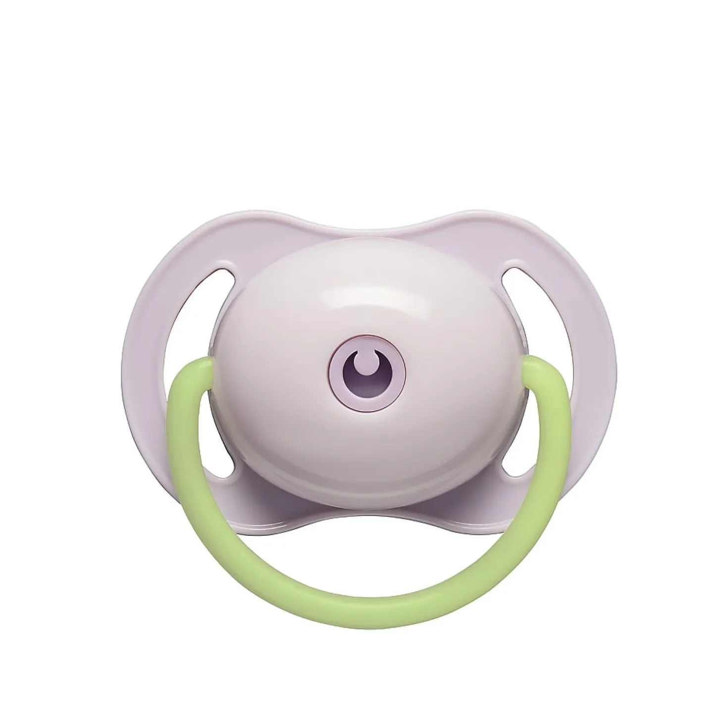Mimipioupiou Sucette réutilisable téterelle interchangeable Sable doux Colors Night 0-36 mois