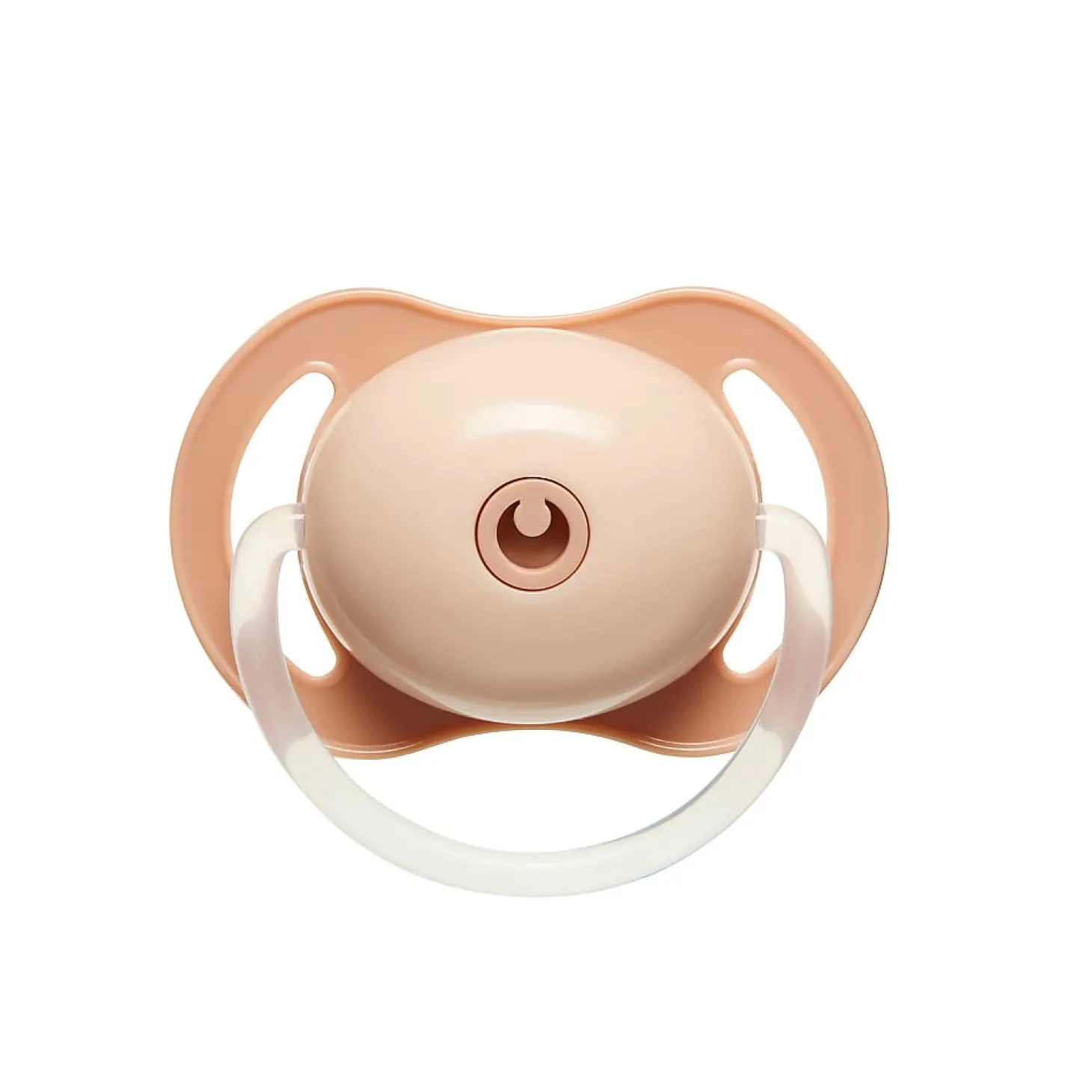 Mimipioupiou Sucette réutilisable téterelle interchangeable Sable doux Colors Night 0-36 mois