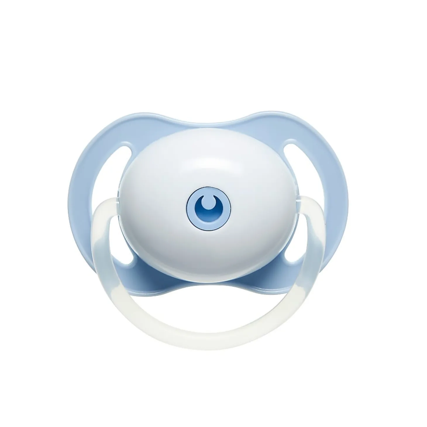 Mimipioupiou Sucette réutilisable téterelle interchangeable Bleu Polaire Colors Night 0-36 mois