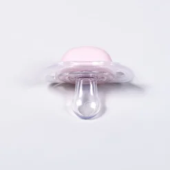 Mimipioupiou Sucette réutilisable à téterelle interchangeable Rose ballerine