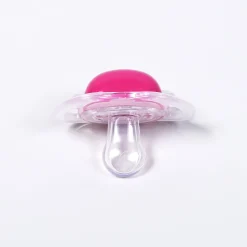 Mimipioupiou                    Sucette réutilisable à téterelle interchangeable    Framboise acidulée