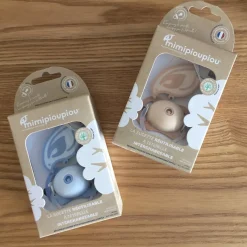Mimipioupiou                    Sucette réutilisable téterelle interchangeable    Sable doux Colors            0-36 mois