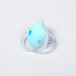 Mimipioupiou Sucette réutilisable à téterelle interchangeable Menthe givrée