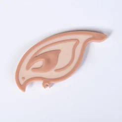 Mimipioupiou Sucette réutilisable à téterelle interchangeable Gris perle Colors