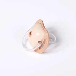 Mimipioupiou                    Sucette réutilisable à téterelle interchangeable    Gris perle Colors