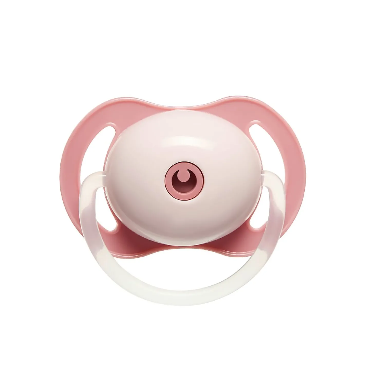 Mimipioupiou Sucette réutilisable téterelle interchangeable Rose ballerine Colors Night 0-36 mois