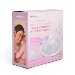 Miniland                    Accessoires Tire-Lait    Rose
