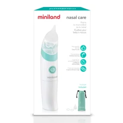 Miniland Aspirateur nasal electrique Blanc
