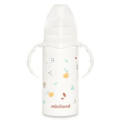 Miniland Biberon thermos Valencia Beige 240 ml