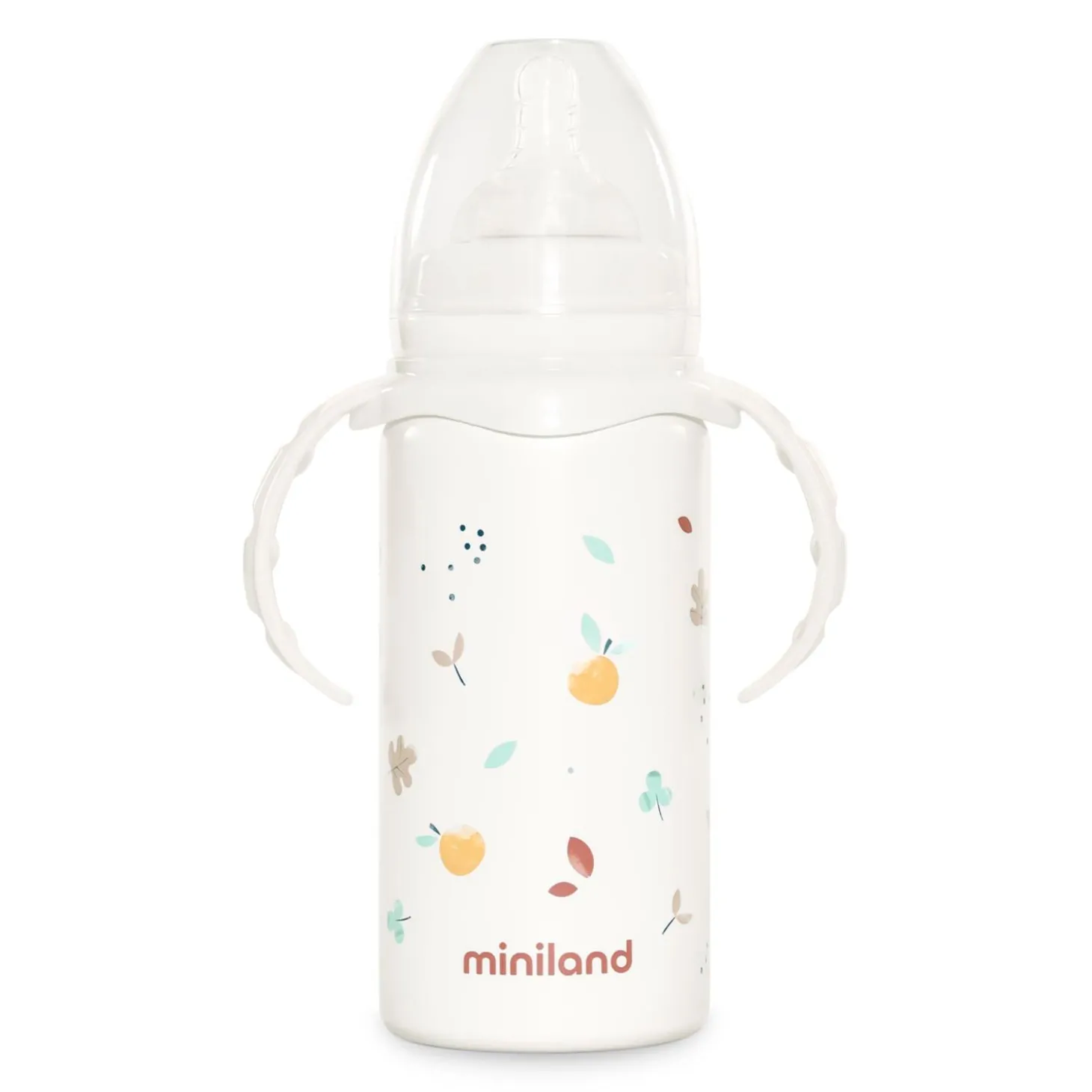 Miniland Biberon thermos Valencia Beige 240 ml