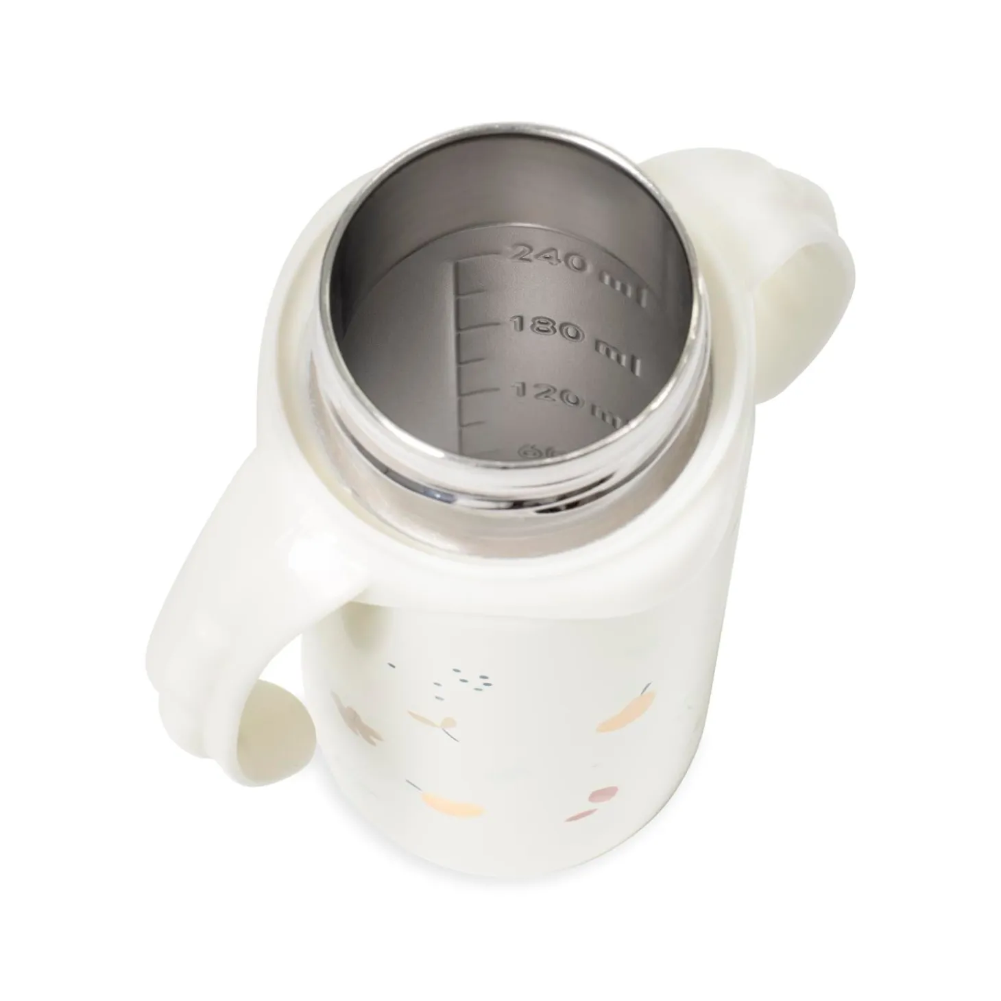 Miniland Biberon thermos Valencia Beige 240 ml