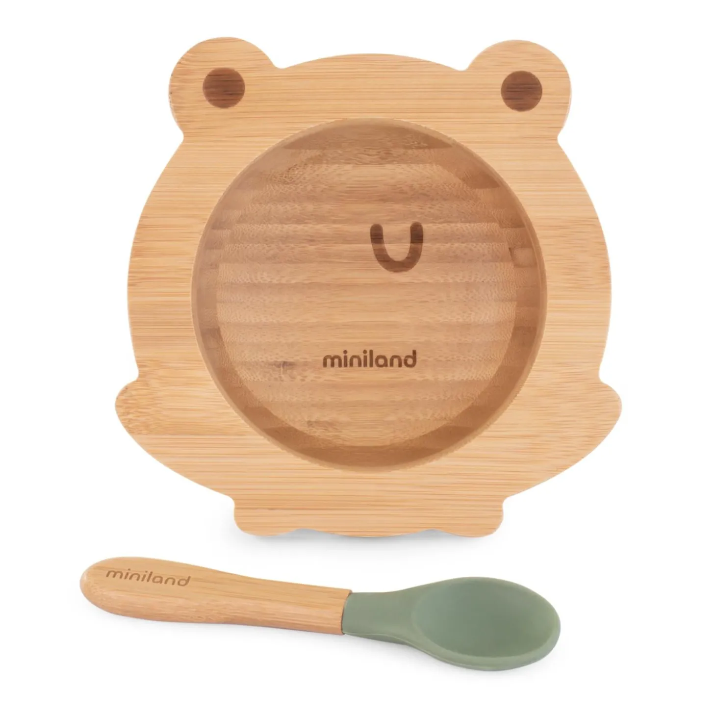 Miniland Bol en bois Grenouille