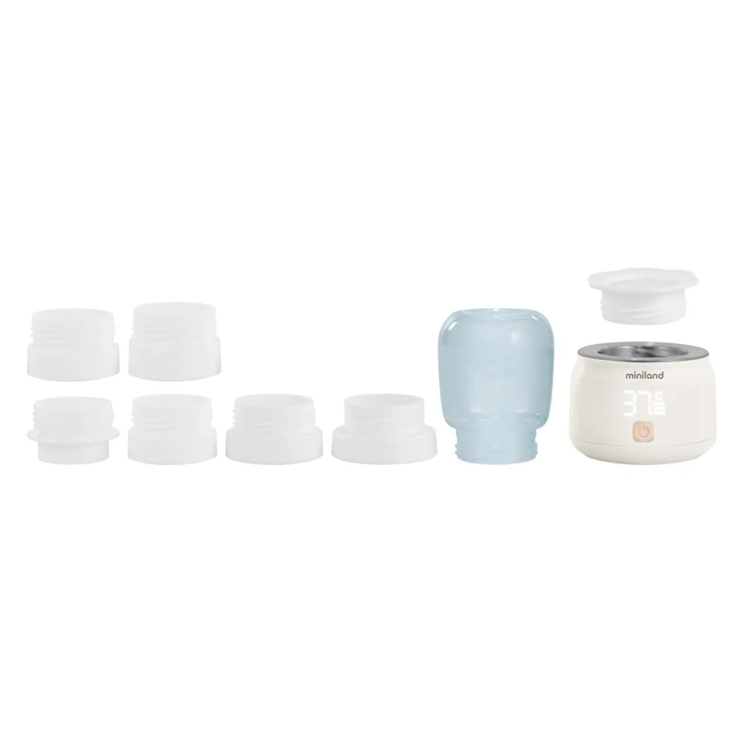 Miniland Bouillotte Warmy On The Go Plus Multicolore