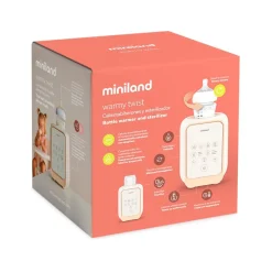 Miniland                    Bouillotte Warmy Twist    Multicolore