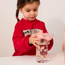 Miniland Bouteille Junior Butterfly Rose