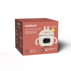 Miniland                    Chauffe-pot et plat  On The Go    Blanc