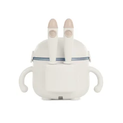 Miniland Chauffe-pot et plat On The Go Blanc