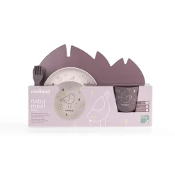 Miniland Coffret repas naturmeal Poussin