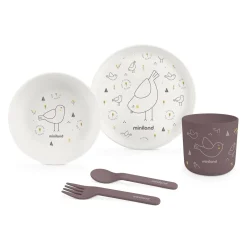 Miniland                    Coffret repas naturmeal    Poussin