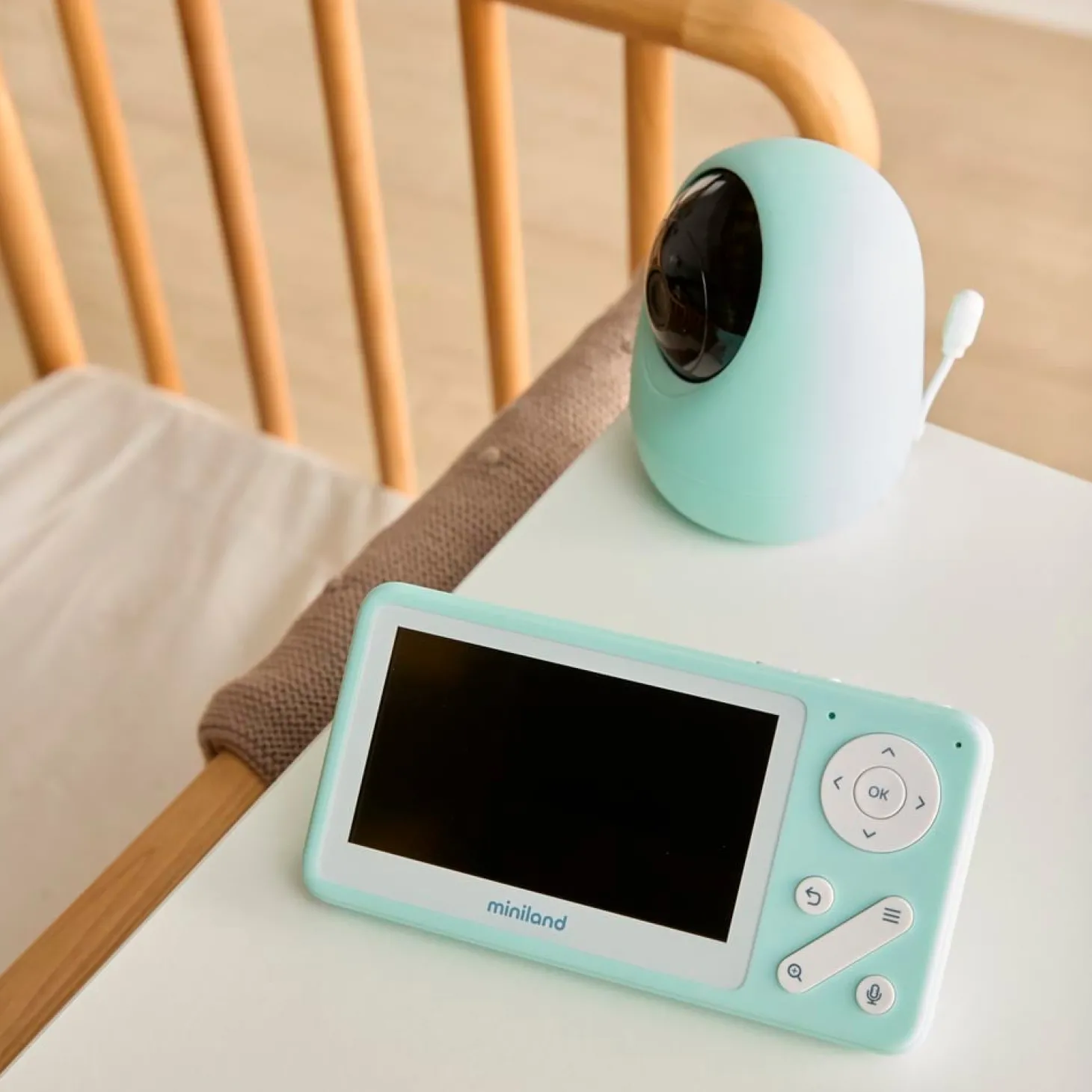 Miniland Ecoute Bebe Anywhere Multicolore