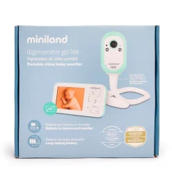 Miniland                    Ecoute Bebe Go Lite    Multicolore