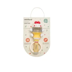 Miniland Hochet Grolots Multicolore