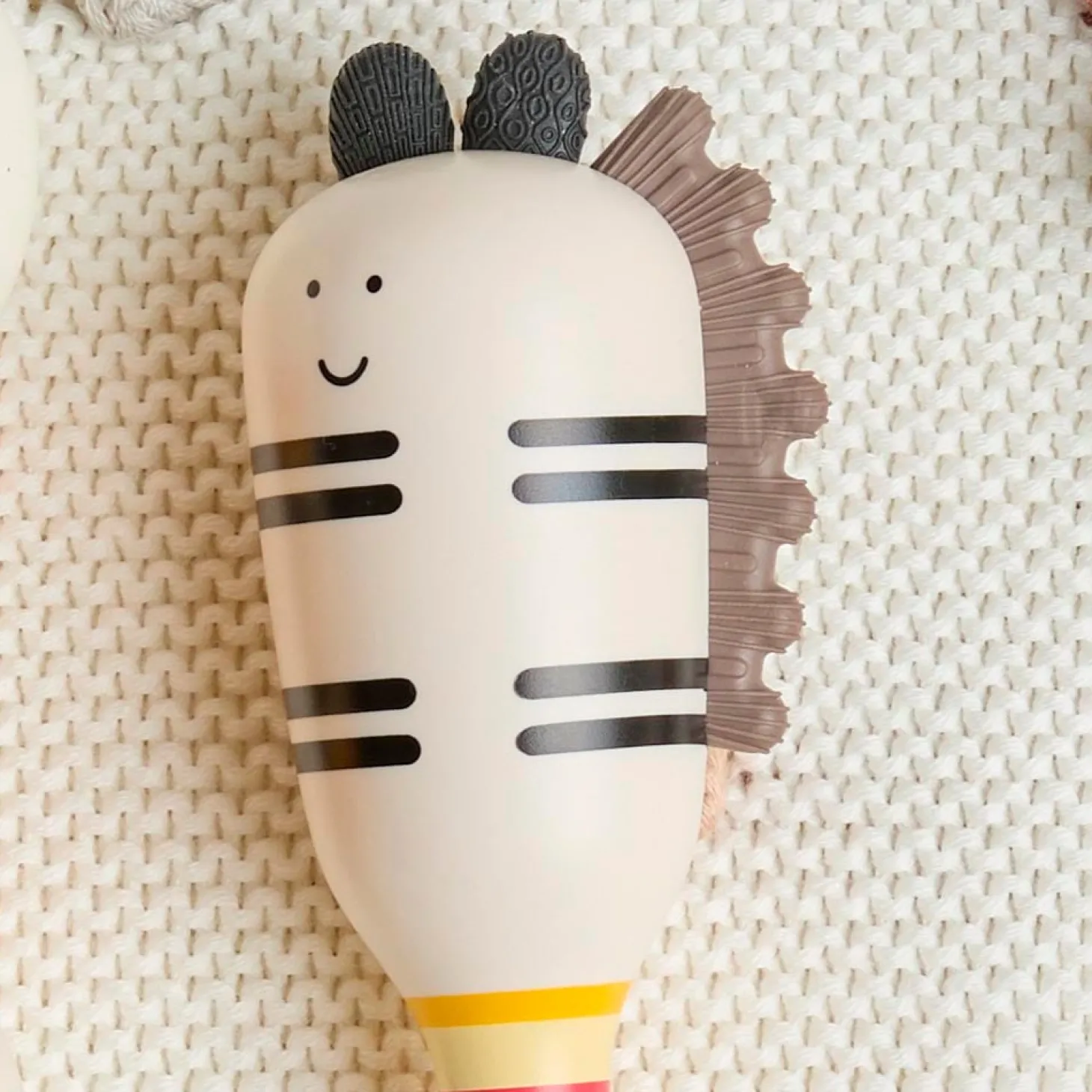 Miniland Hochet Zebra Multicolore