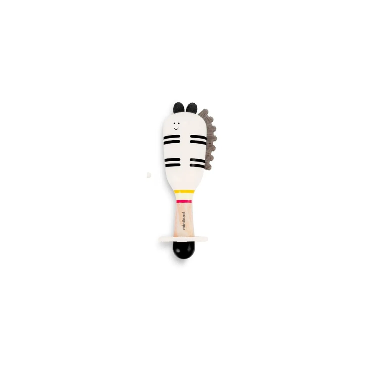 Miniland Hochet Zebra Multicolore