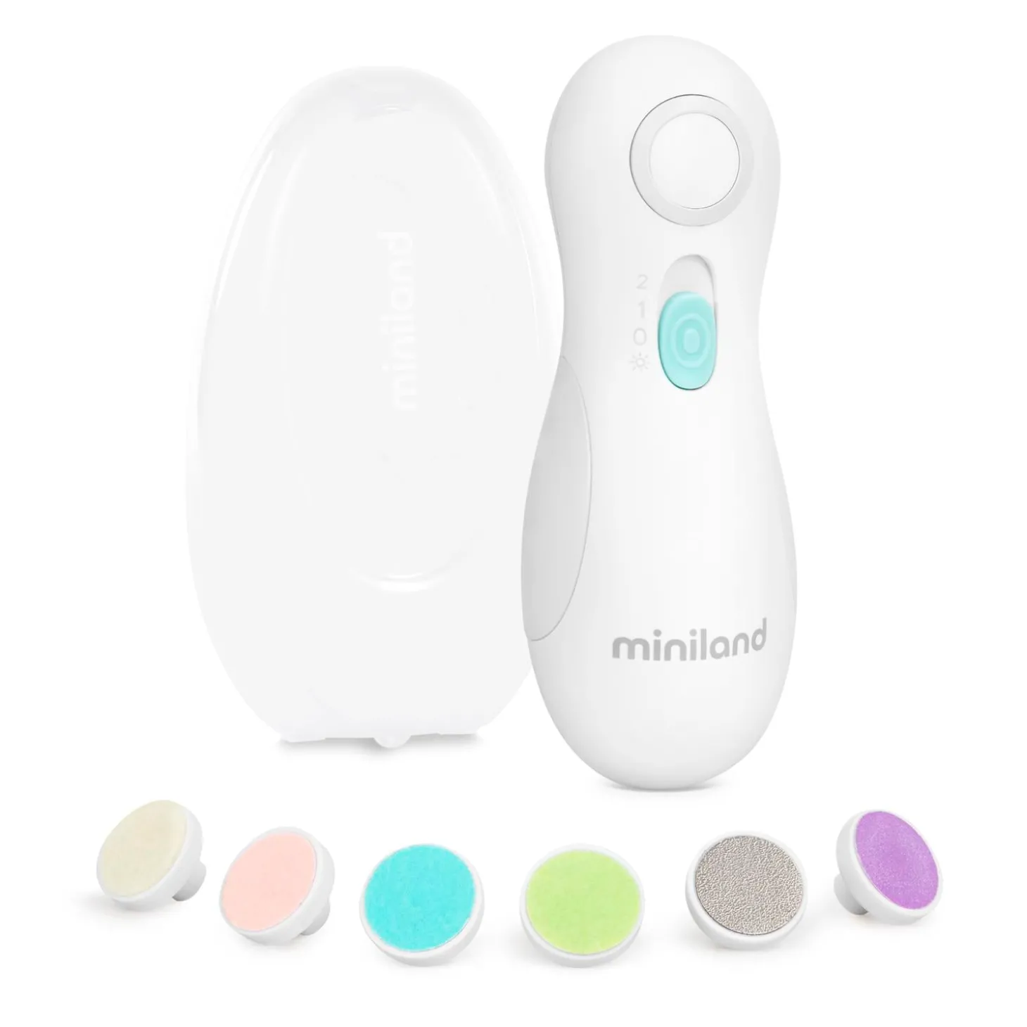 Miniland Lime à ongles électrique Blanc