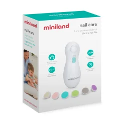 Miniland Lime à ongles électrique Blanc