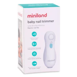 Miniland Lime à ongles électrique Blanc