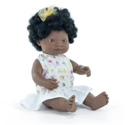 Miniland                    Poupée    Africaine Multicolore