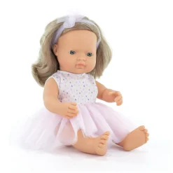 Miniland                    Poupée    Blonde