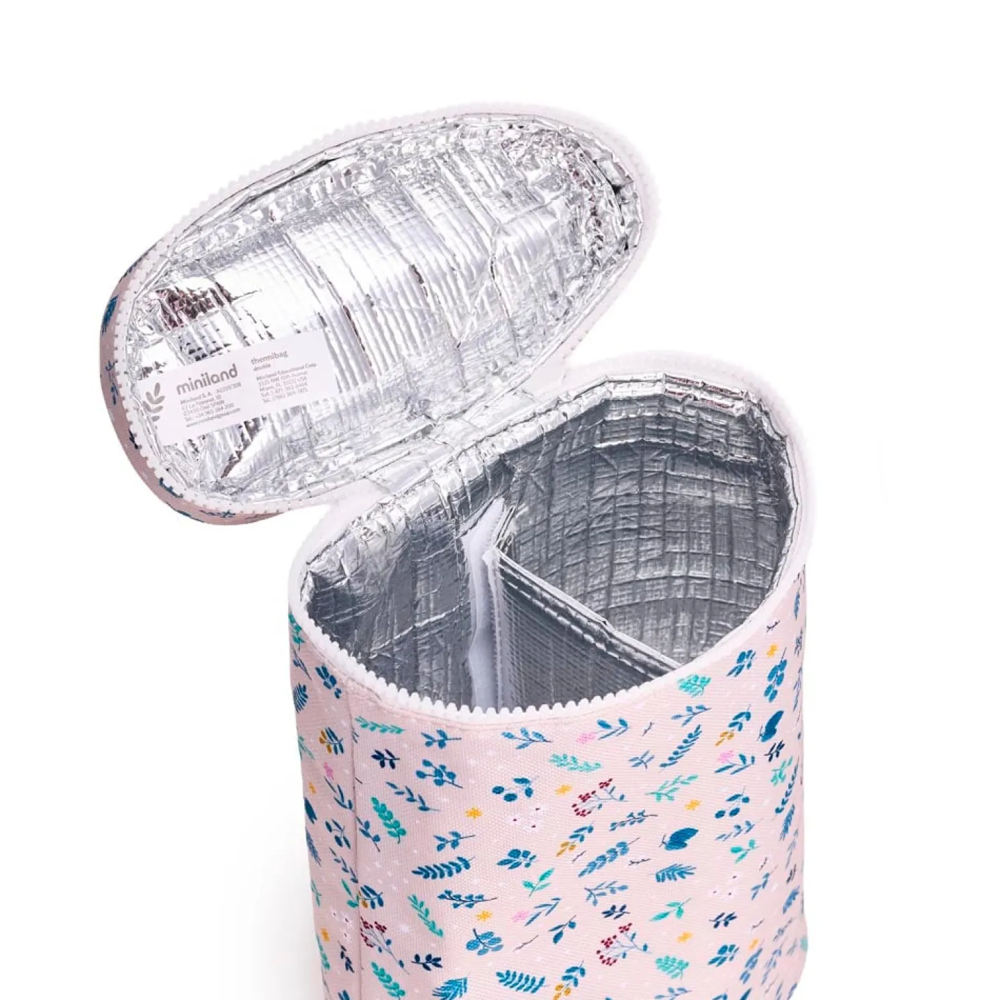 Miniland Sac isotherme Double Pays De Rêve Multicolore