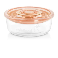 Miniland                    Set de 3 pots de conservation en verre bunny    Blanc